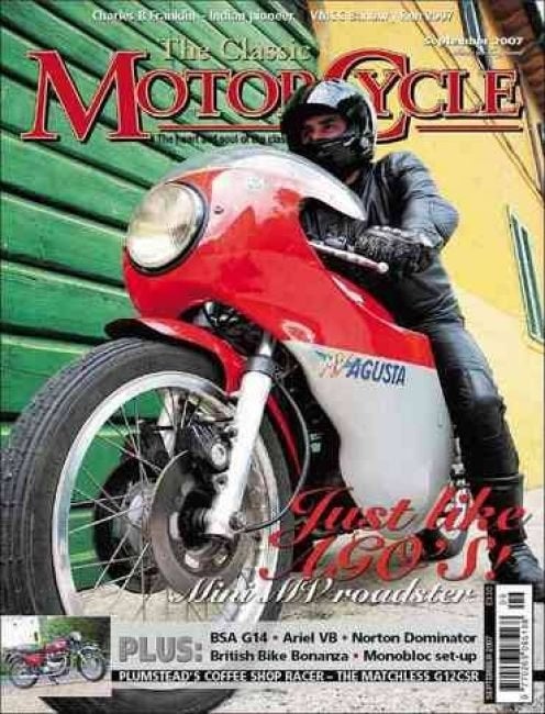 The Classic Motorcycle september 2007, Verzenden, Gelezen