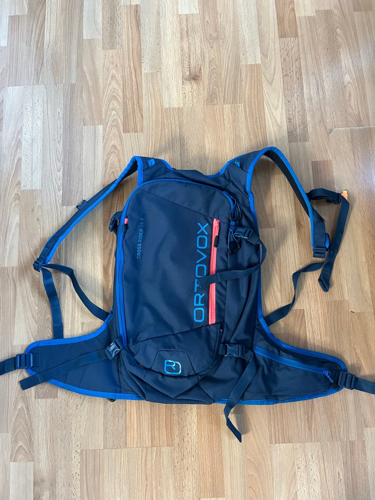 Ortovox Cross Rider 20 S rugzak, Gebruikt, Ophalen of Verzenden, Minder dan 25 cm, Trekking