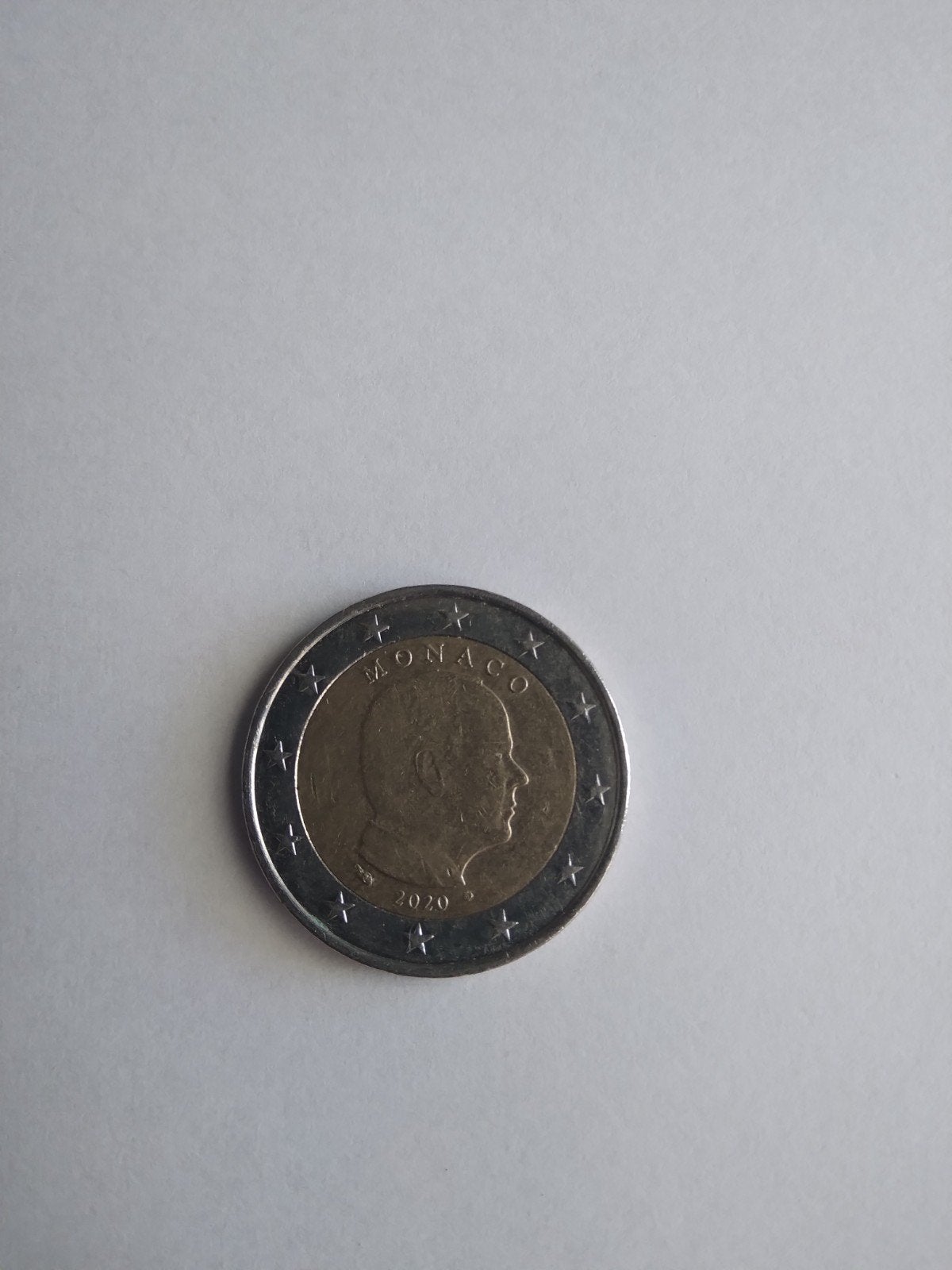 2 euro munt van Monaco 2020, Postzegels en Munten, Munten | Europa | Euromunten, Ophalen of Verzenden, Monaco, 2 euro