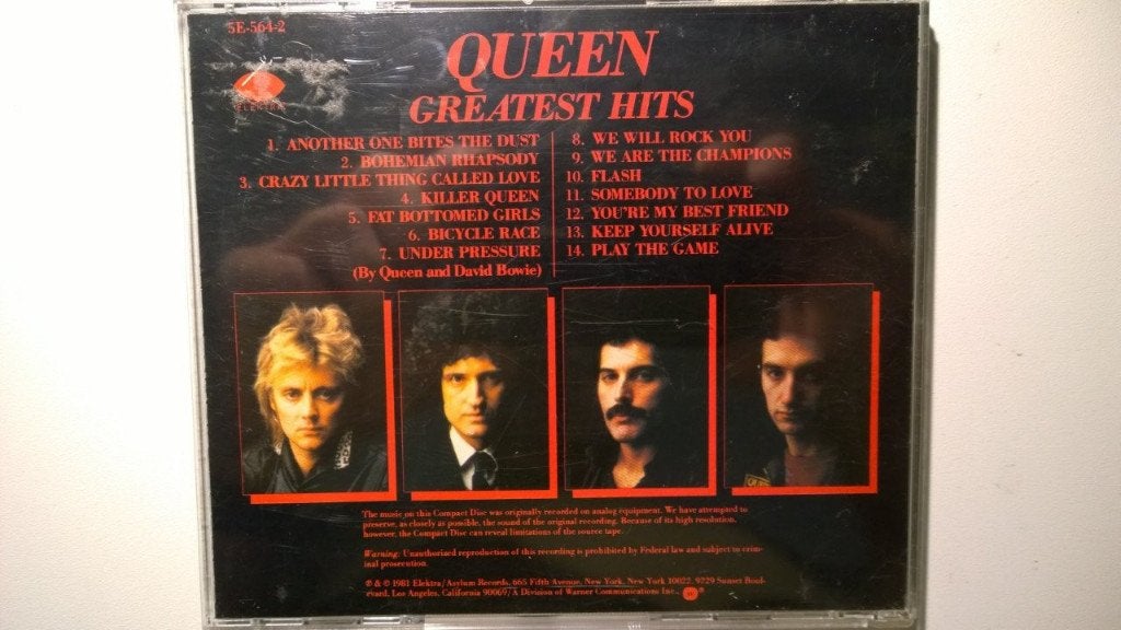 Queen - Greatest Hits, Ophalen of Verzenden, Zo goed als nieuw, Poprock, Album