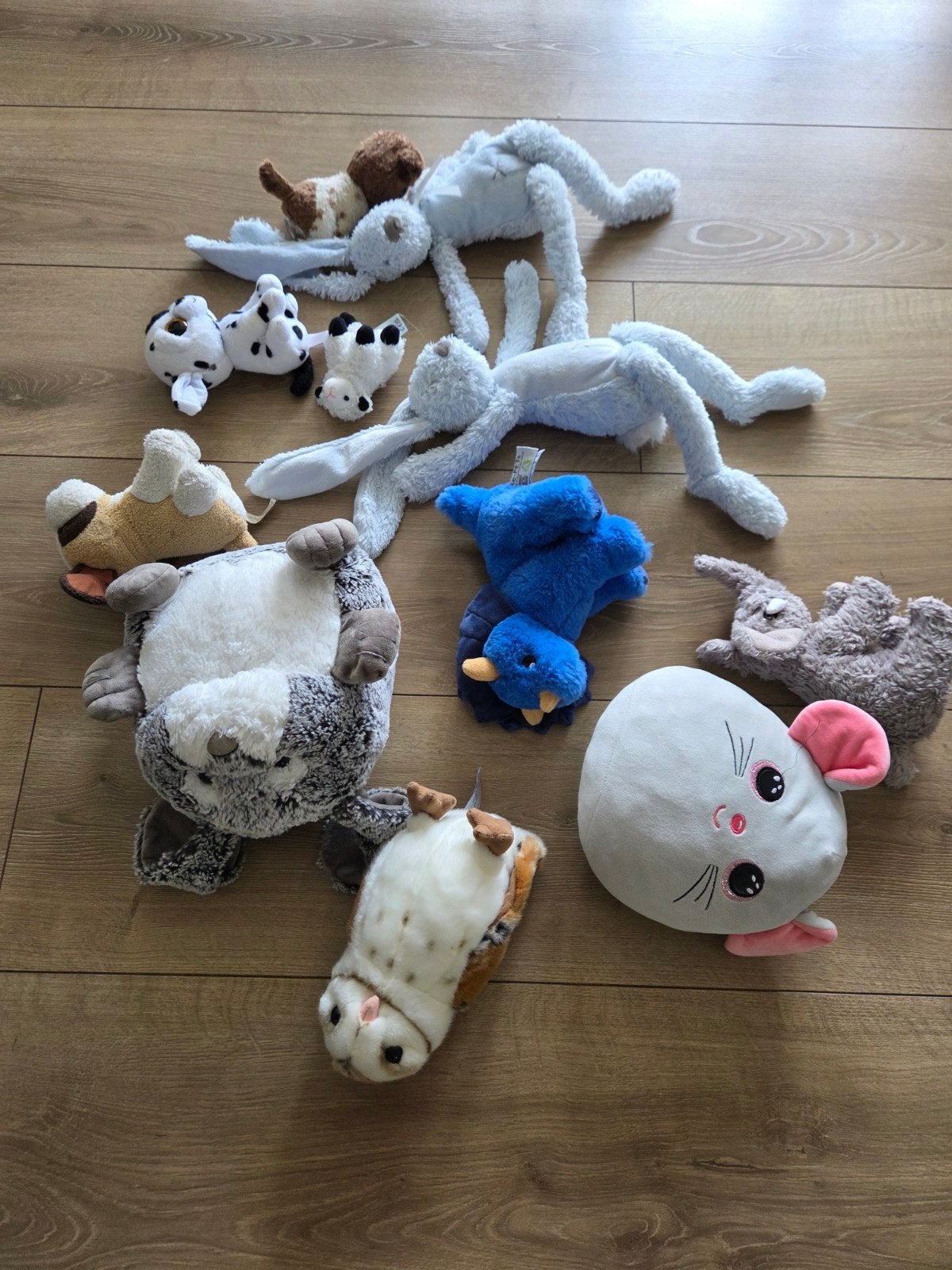Diverse knuffels ( inclusief happy horse konijnen), Ophalen of Verzenden, Zo goed als nieuw, Konijn, Happy Horse