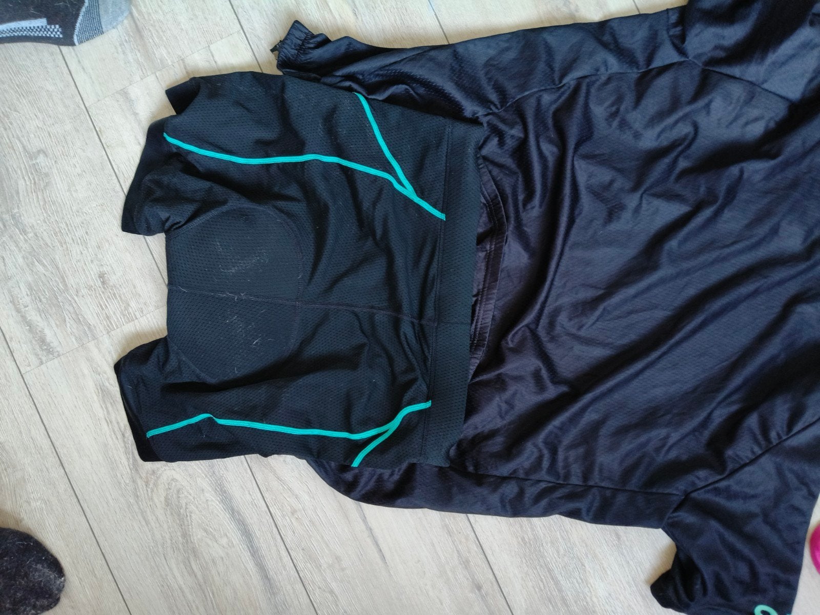 Wielrenpakje - Zo goed als nieuw - Maat XL, Kabritt, Zwart, Maat 56/58 (XL), Ophalen of Verzenden