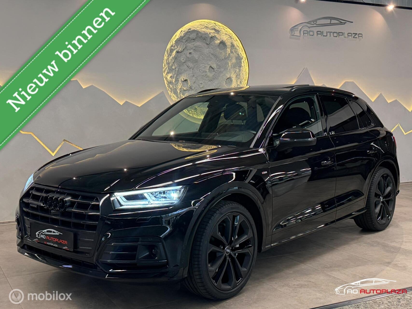 Audi Q5 50 TFSI e quattro S edition Panorama/RS Seats/HUD/36, Automaat, Dealer onderhouden, 2005 kg, 4 cilinders