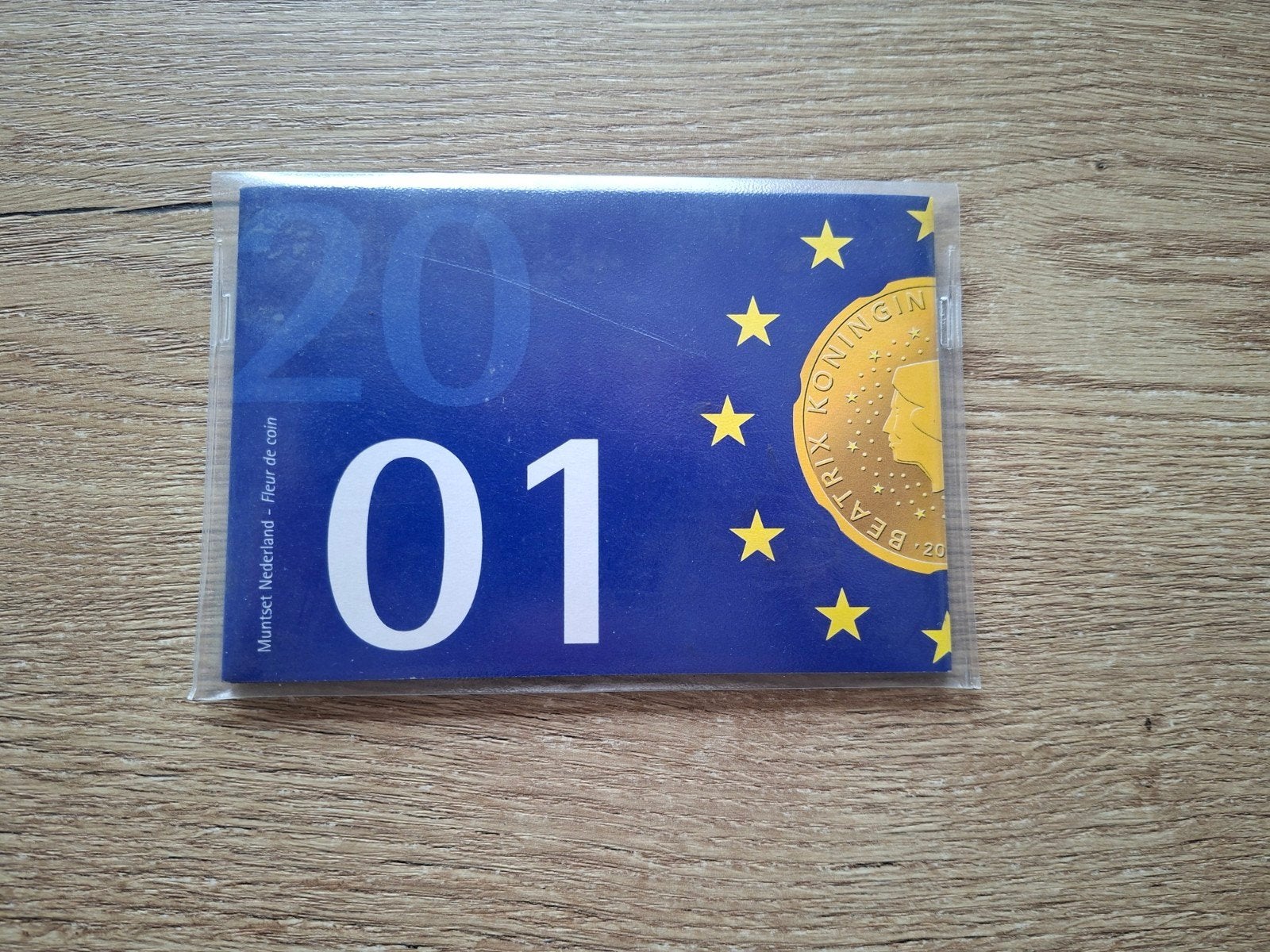 Nederlands Euro Muntset 2001 - Koningin Beatrix, Ophalen of Verzenden, Koningin Beatrix, Euro's, Setje