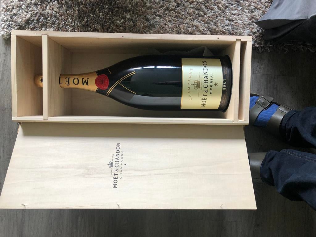 Moet & Chandon brut,  6 liter, Ophalen, Frankrijk, Nieuw, Champagne