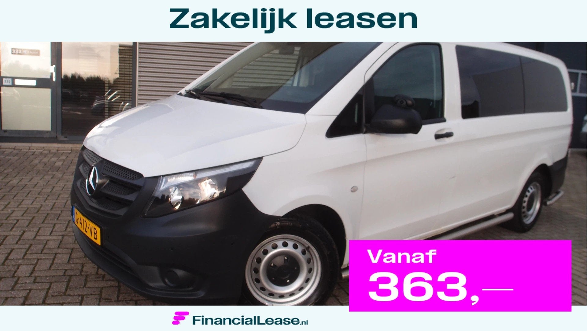 Mercedes-Benz Vito Tourer kombi marge motor tikt! 116 CDI Se, Automaat, Dealer onderhouden, Gebruikt, 2000 kg