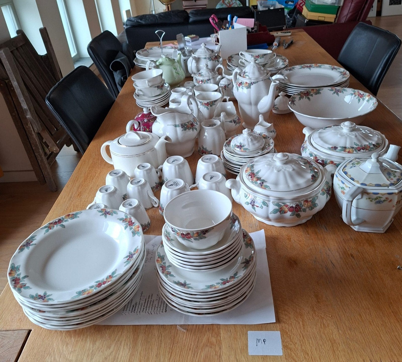 Royal Doulton Autumn Fruits Servies - Grote Collectie, Ophalen