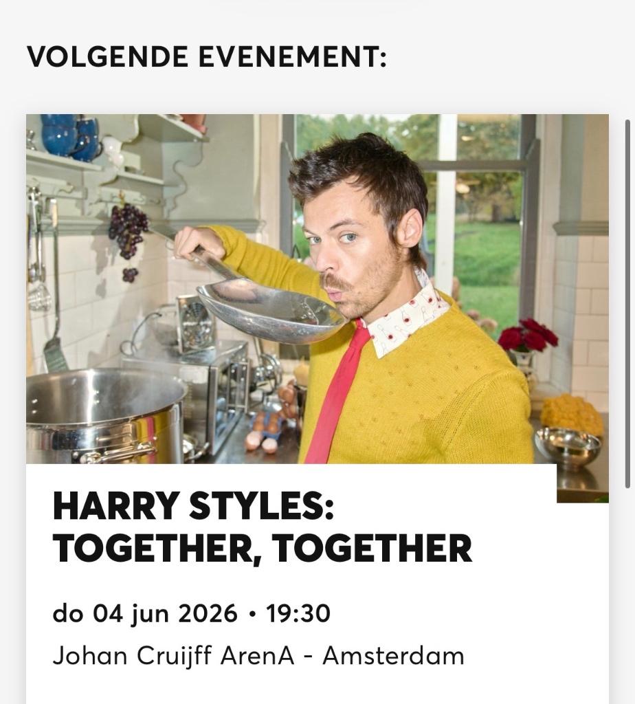 Twee staanplaatsen (rear ga) 6 juni!!, Twee personen, Juni