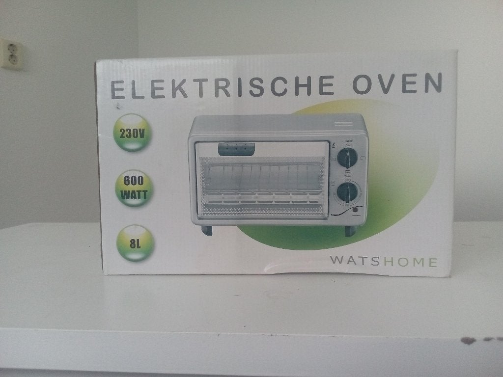 Elektrische oven, Minder dan 45 cm, Minder dan 45 cm, Ophalen of Verzenden, Vrijstaand