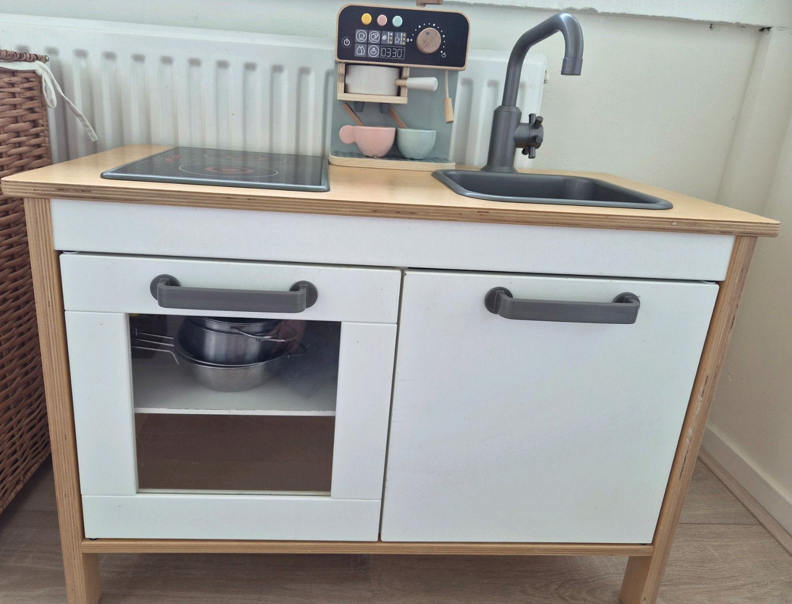 ikea speelkeukentje, Ophalen, Gebruikt, Hout, Speelkeuken