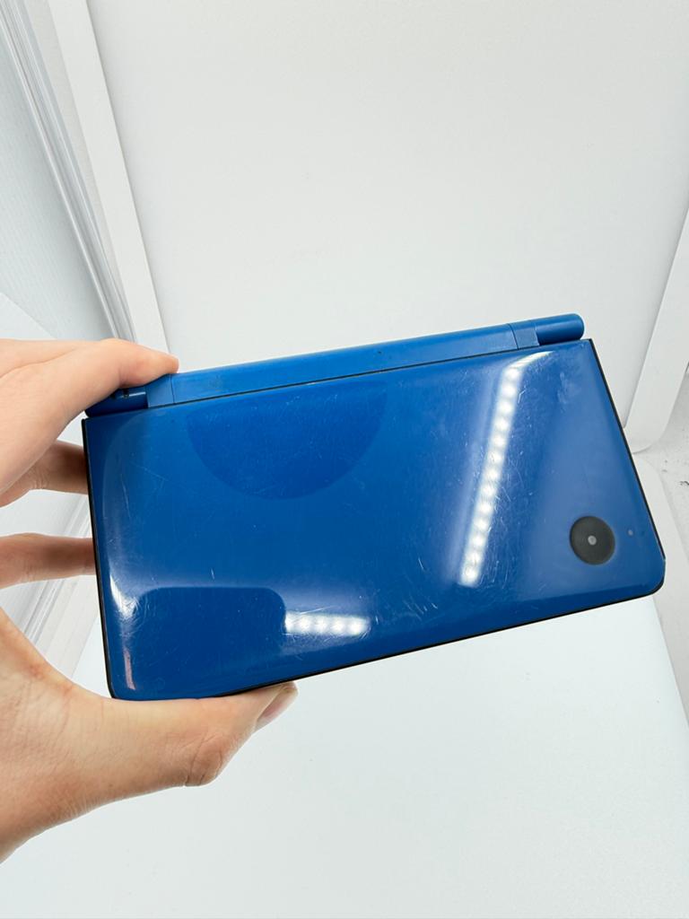 Nintendo DSi XL Blauw - Gebruikt, Ophalen of Verzenden, Gebruikt, Blauw, Dsi XL