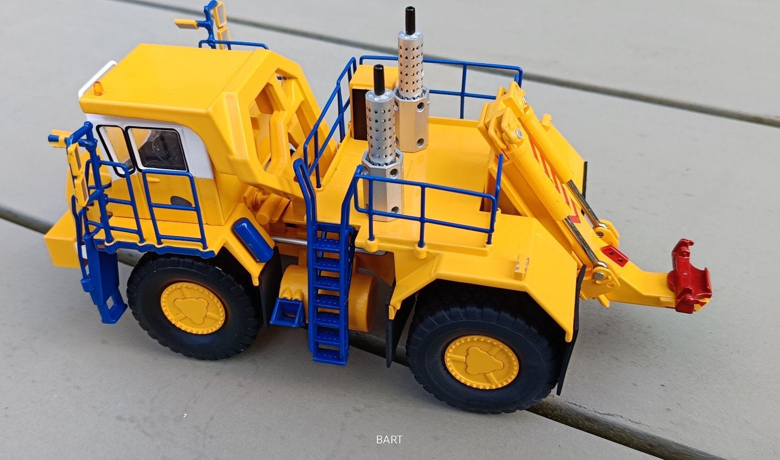 BELAZ ZWAARTRANSPORT RECOVERY TRUCK, Ophalen of Verzenden, Nieuw, Bus of Vrachtwagen, Wsi