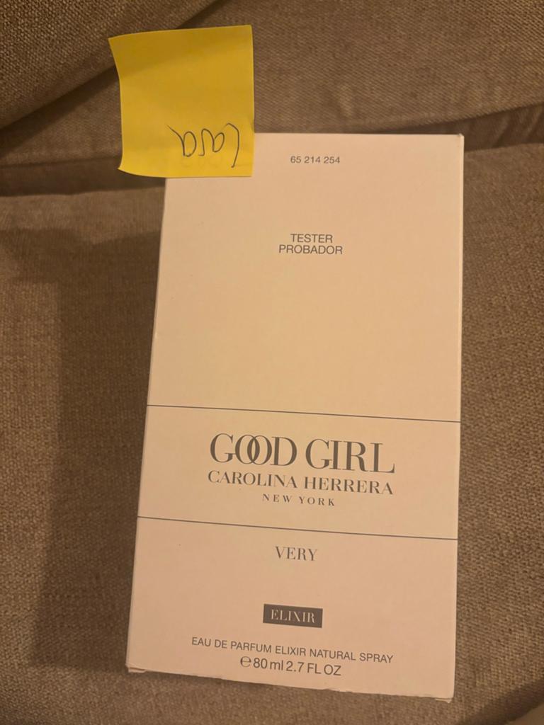 Carolina Herrera Good Girl Very Elixir 80ml, Ophalen of Verzenden, Zo goed als nieuw