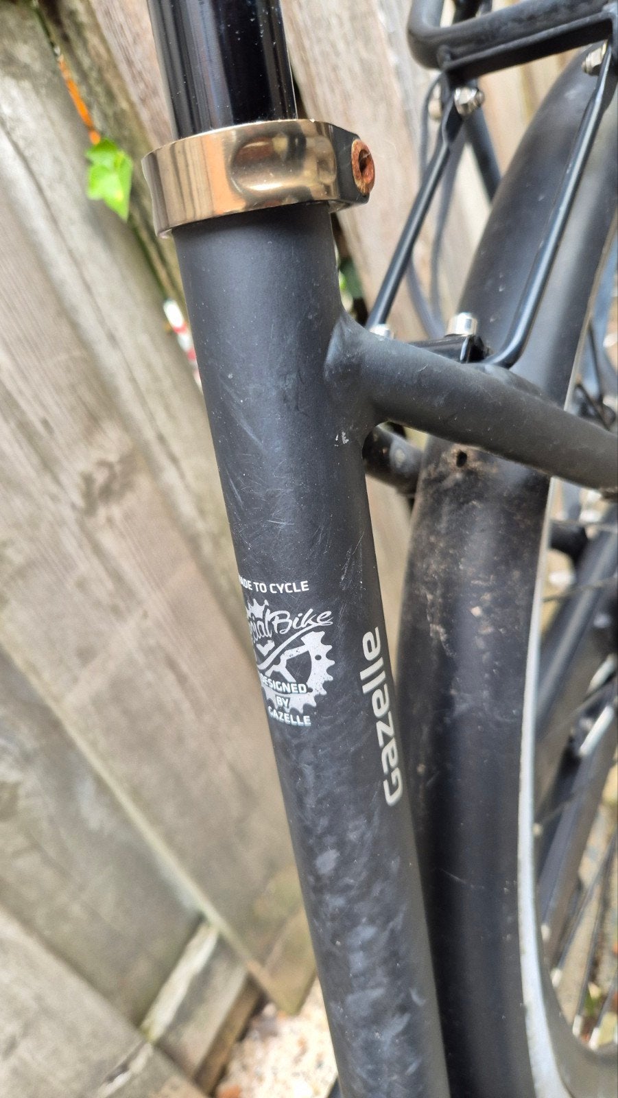 Gazelle Esprit fiets met defecte versnelling, Ophalen, Gebruikt, Derailleur of Ketting, Aluminium