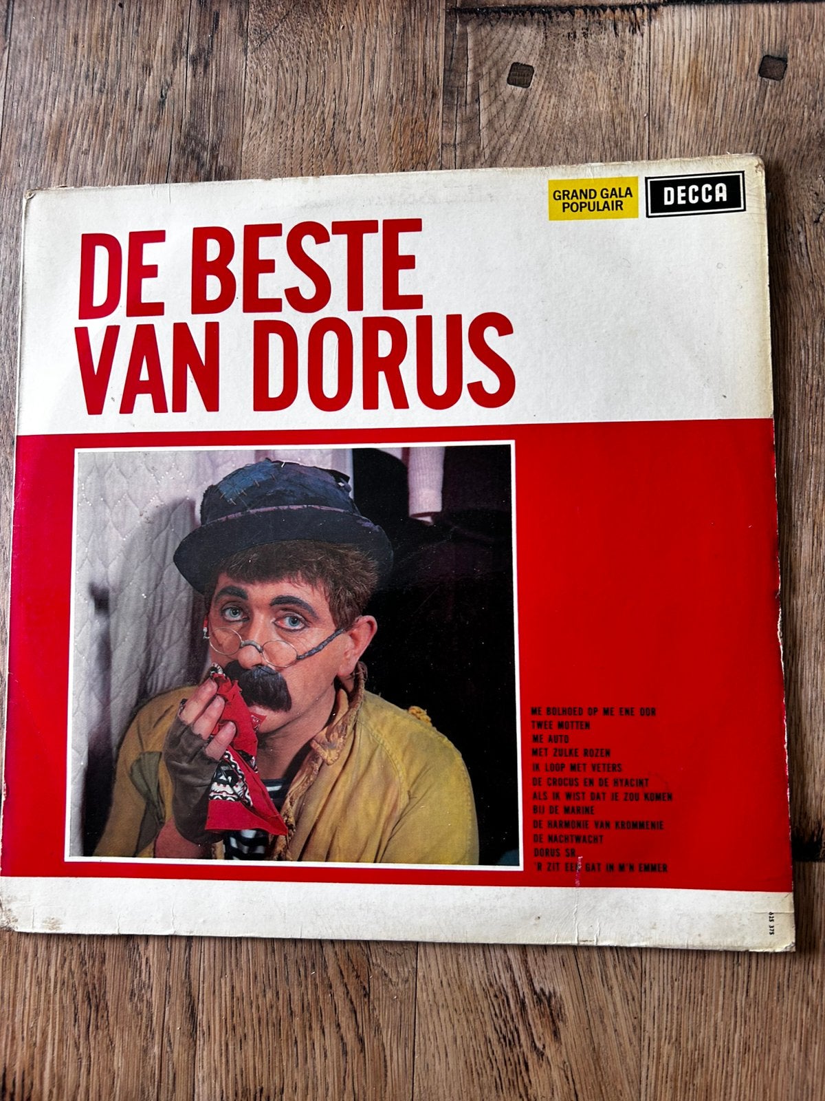 De beste van Dorus lp, Cd's en Dvd's, Ophalen of Verzenden, Gebruikt, 12 inch, Levenslied of Smartlap