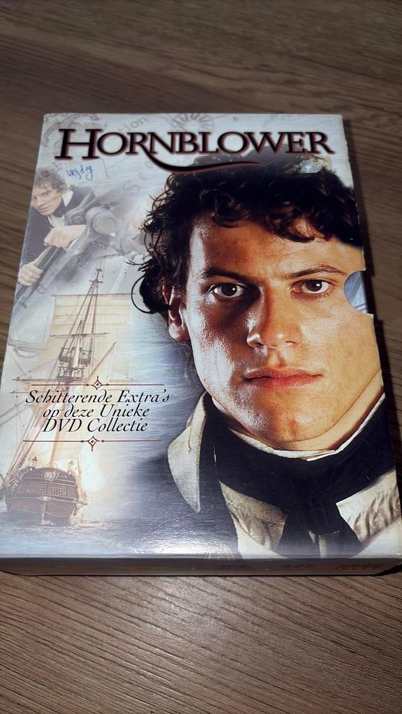 Hornblower. Luxe 4-disc dvd collectie met Ioan Gruffud., Vanaf 16 jaar, Ophalen of Verzenden, Zo goed als nieuw, Actie en Avontuur