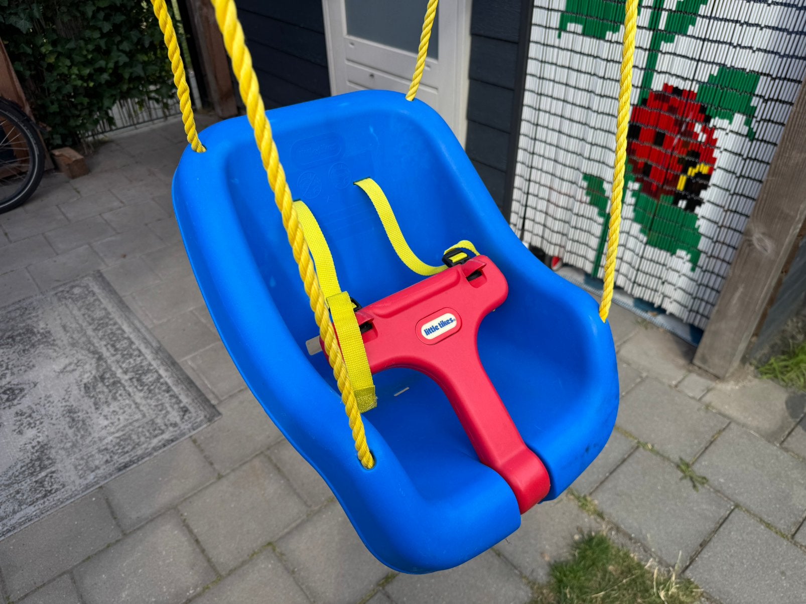 Little Tikes babyschommel, Ophalen, Zo goed als nieuw