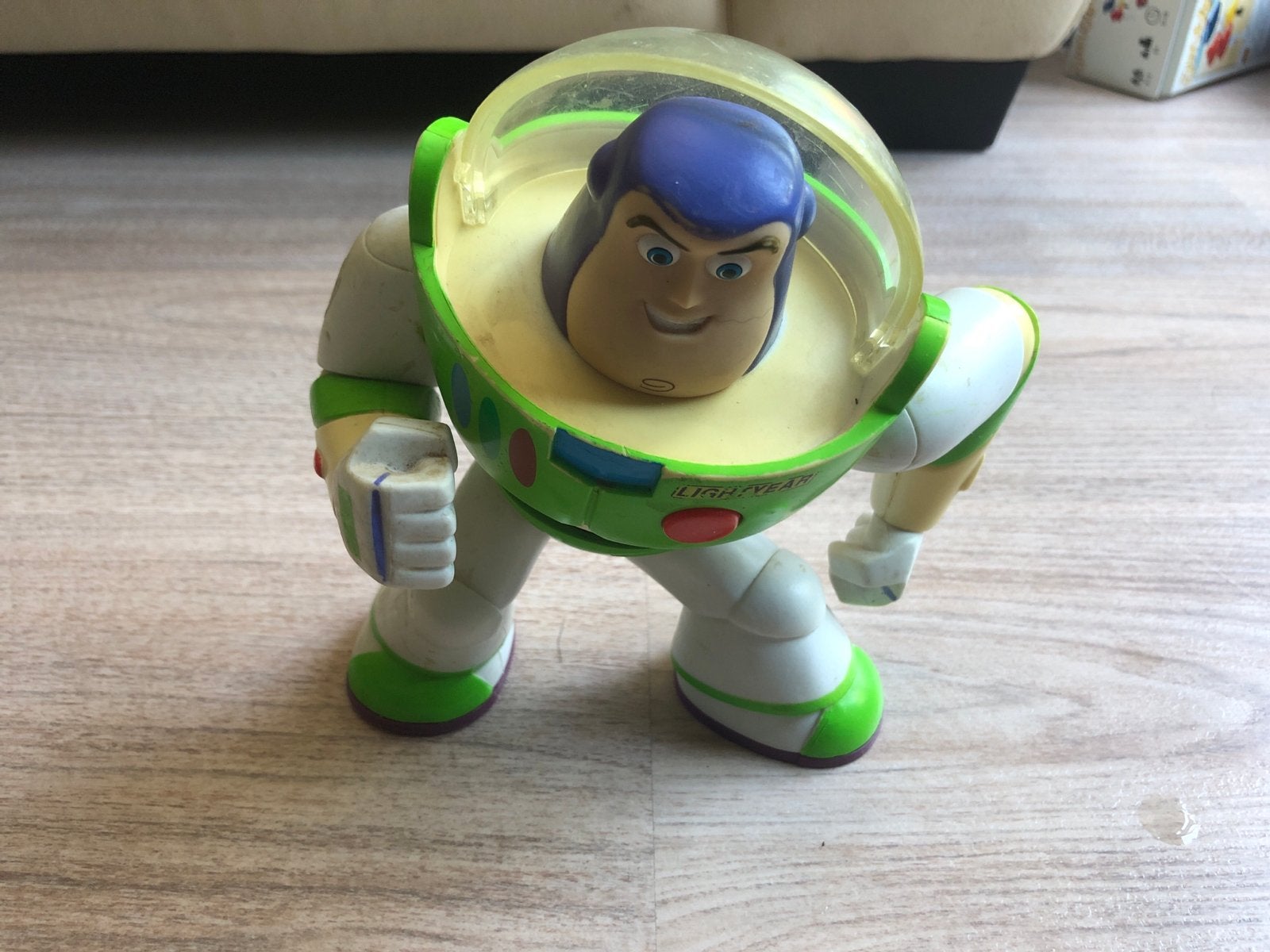 Buzz Lightyear actiefiguur - Gebruikt met slijtage, Ophalen, Gebruikt, Jongen of Meisje