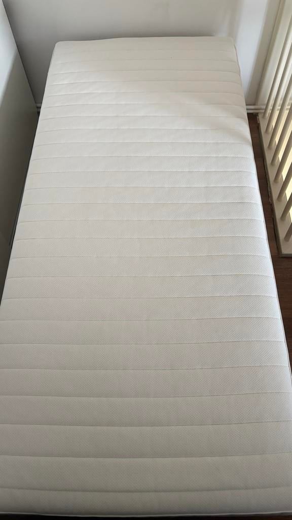 2x IKEA Sultan pocketveringmatras - 90x200, Ophalen, 90 cm, Eenpersoons, Zo goed als nieuw