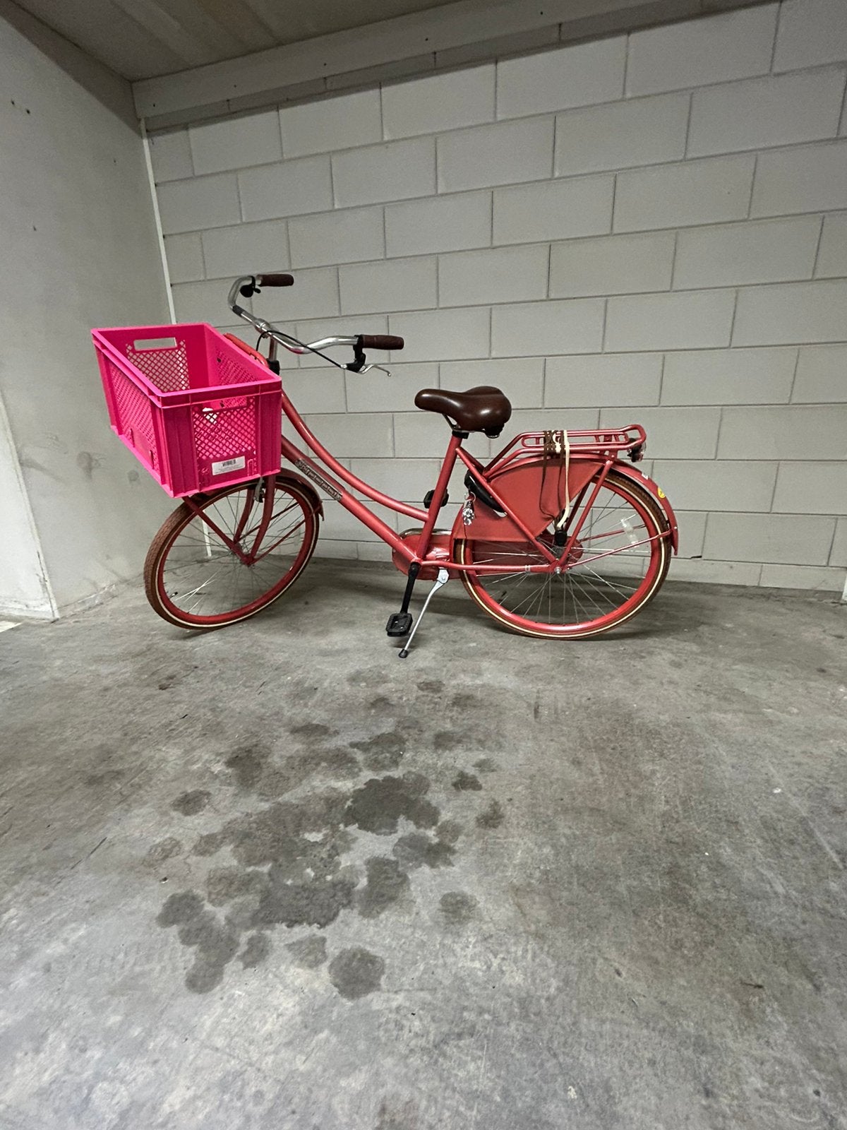 Popal meisjes fiets. 26 inch, Ophalen, Gebruikt, 26 inch of meer, Handrem