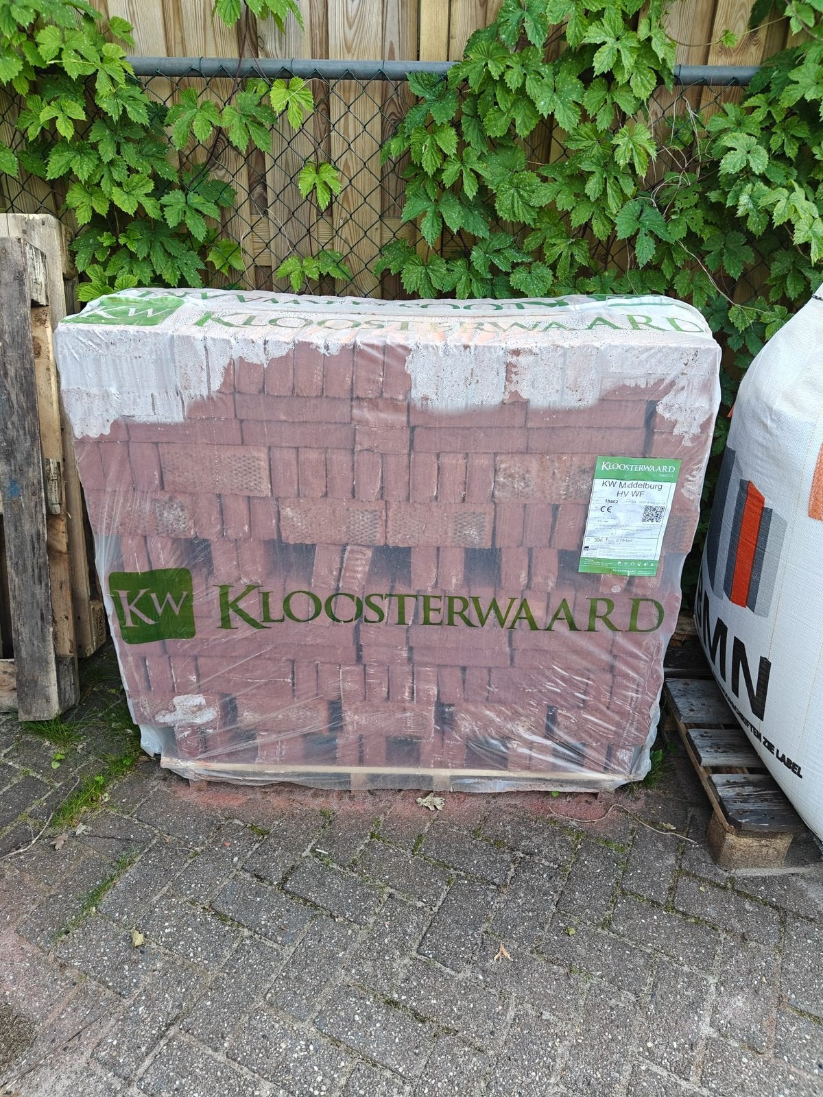 Gevelstenen / metselstenen, Doe-het-zelf en Verbouw, Metselstenen, Ophalen, Nieuw, Bakstenen