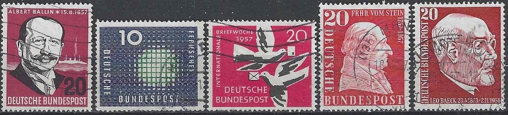 Duitsland 128, Ophalen of Verzenden, BRD, Gestempeld