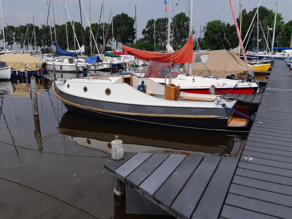 Kajuitvlet 6,50 meter, Watersport en Boten, Ophalen, 70 cm, Gebruikt, Staal