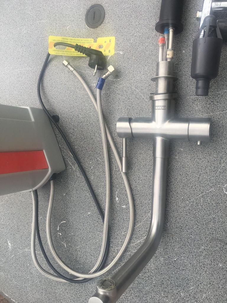 Franke kokend waterkraan, Ophalen, Gebruikt, 50 tot 100 cm, Minder dan 100 cm