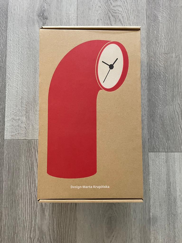 Ikea PS 2026 tafelklok, Ophalen, Zo goed als nieuw
