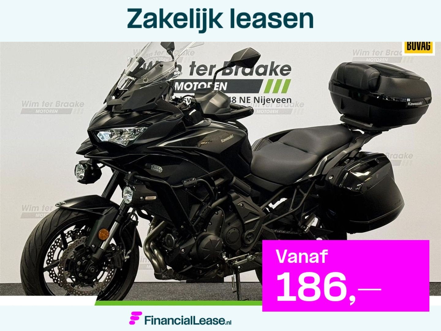 Kawasaki Versys 650 ABS Grand Tourer - 2024, Motoren, 649 cc, Meer dan 35 kW, Toermotor, Handgeschakeld