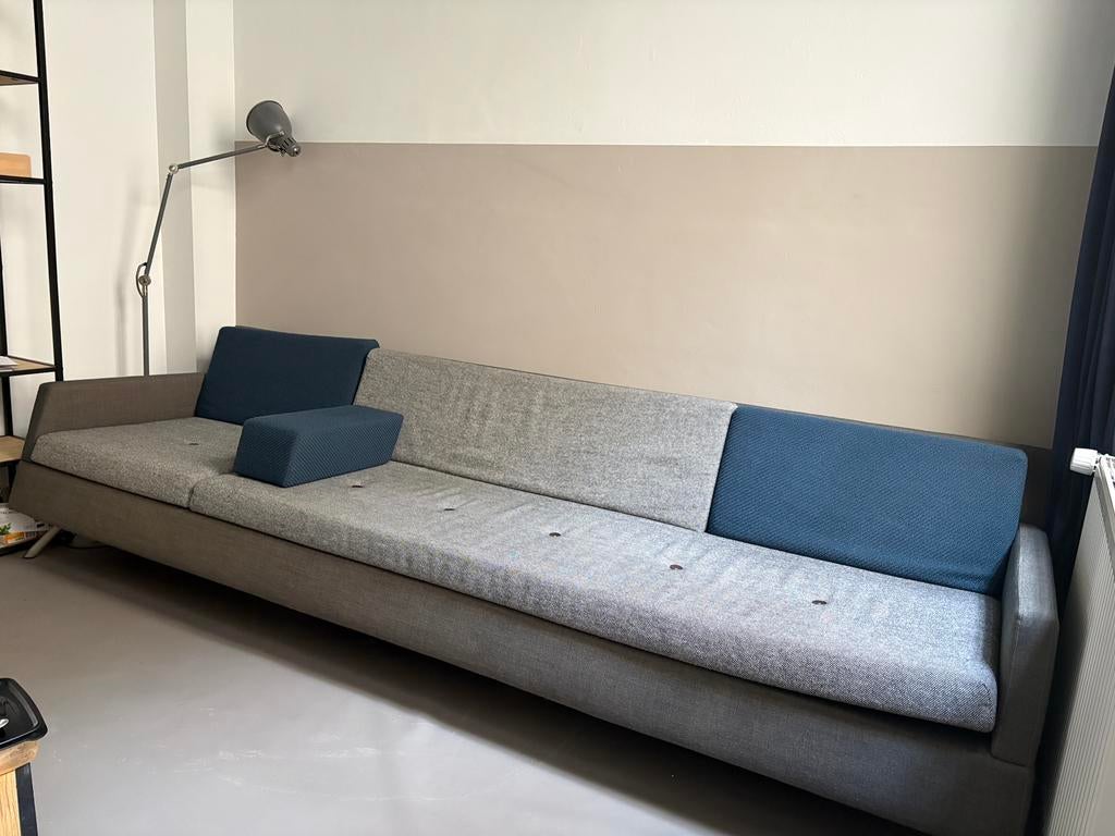 LOT design bank Studio Parade, Ophalen, 250 tot 300 cm, Design, Driepersoons