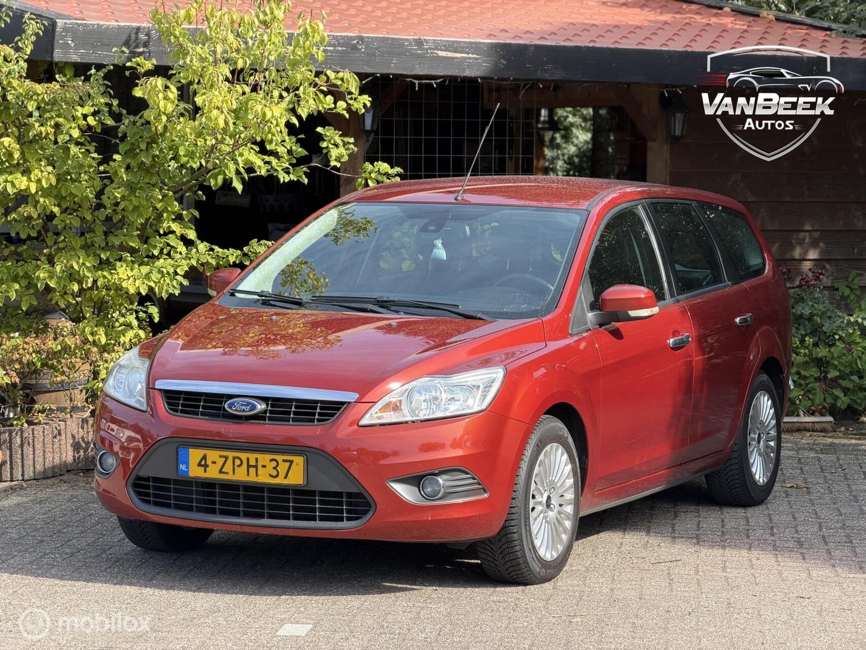Ford Focus Wagon 2.0 Titanium Apk Airco Carplay, Gebruikt, 14 km/l, Handgeschakeld, 1259 kg