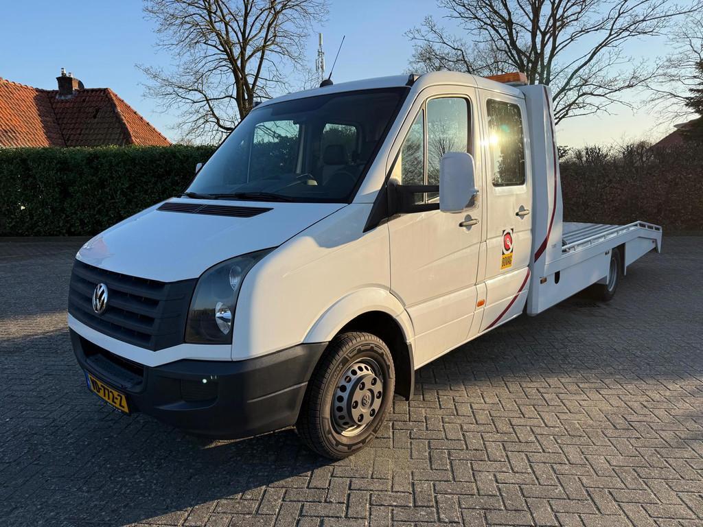 Volkswagen Crafter 2.0 TDI Tijhof Weinig Km Nieuwstaat, Auto's, Euro 5, Achterwielaandrijving, 143 pk, Overige brandstoffen