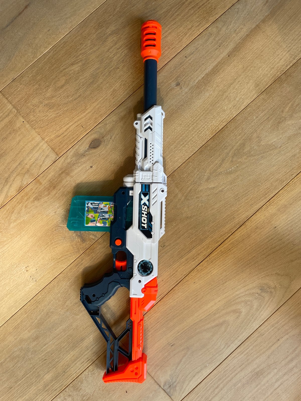 X-Shot Blaster met extra pijltjes, Ophalen of Verzenden, Zo goed als nieuw, Jongen of Meisje