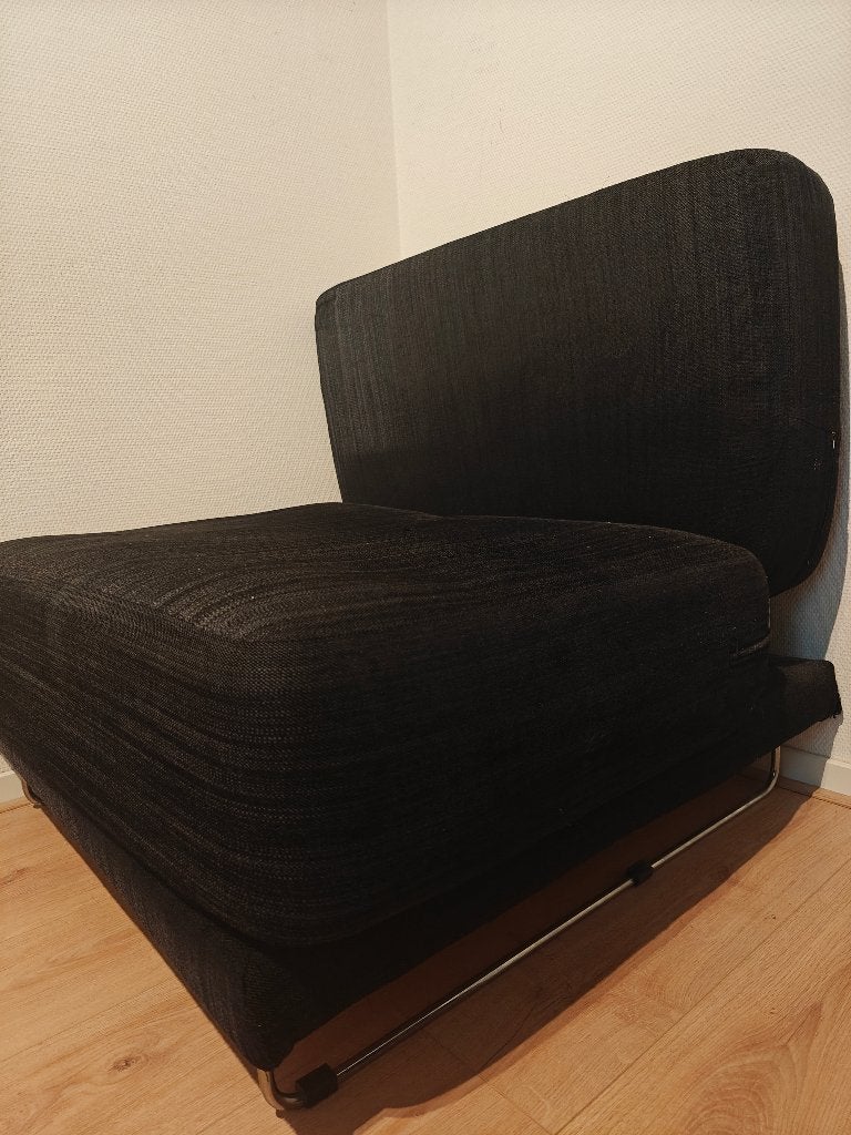 Chair, Ophalen of Verzenden, Zo goed als nieuw, Zwart, Eén