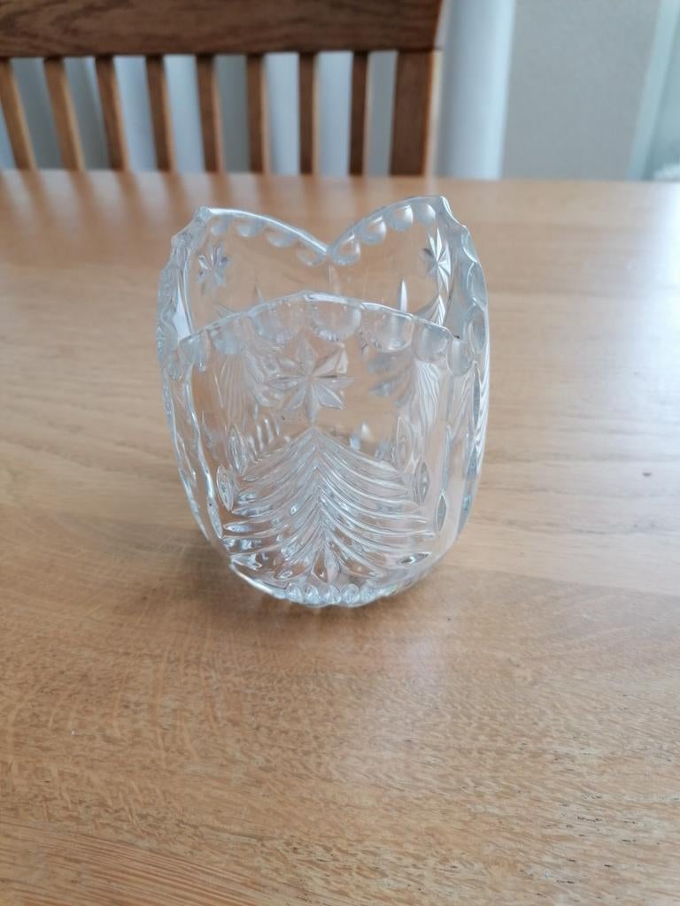 Antieke glazen, kristallen decoratieve items, Ophalen of Verzenden