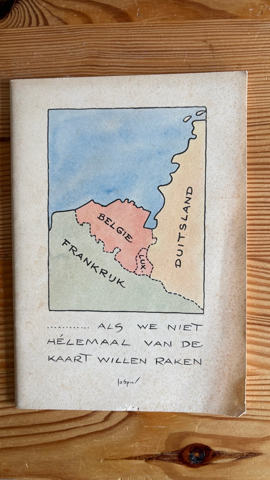 Boekje met tekeningen van Jo Spier, Boeken, Overige gebieden, Overige typen, 1800 tot 2000, Ophalen