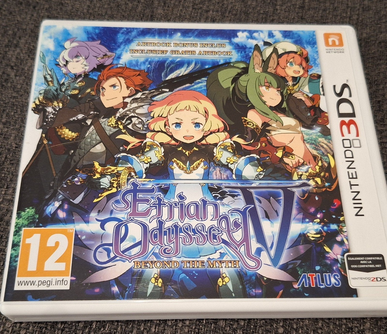 Etrian Odyssey V: Beyond the Myth - Nintendo 3DS, Spelcomputers en Games, Games | Nintendo 2DS en 3DS, 1 speler, Ophalen of Verzenden