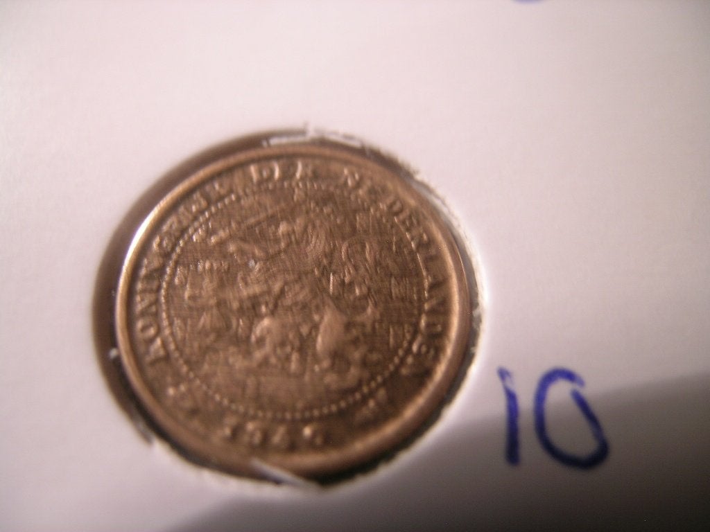 Halve Cent 1940 (nr 10), Ophalen of Verzenden, Koningin Wilhelmina, Overige waardes, Losse munt