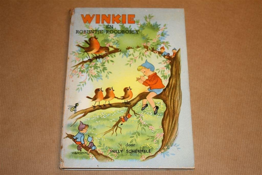 Winkie en Robijntje Roodborst - Willy Schermelé, Ophalen of Verzenden, Gelezen