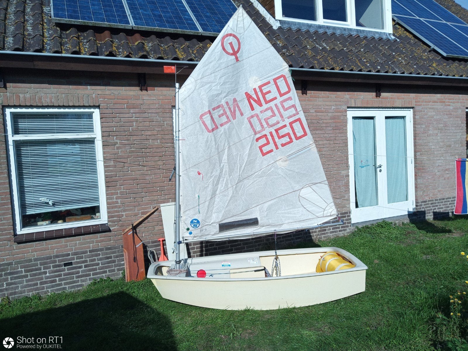 Optimist zeilboot - Klaar om te varen!, Ophalen, Gebruikt, Polyester, Winner