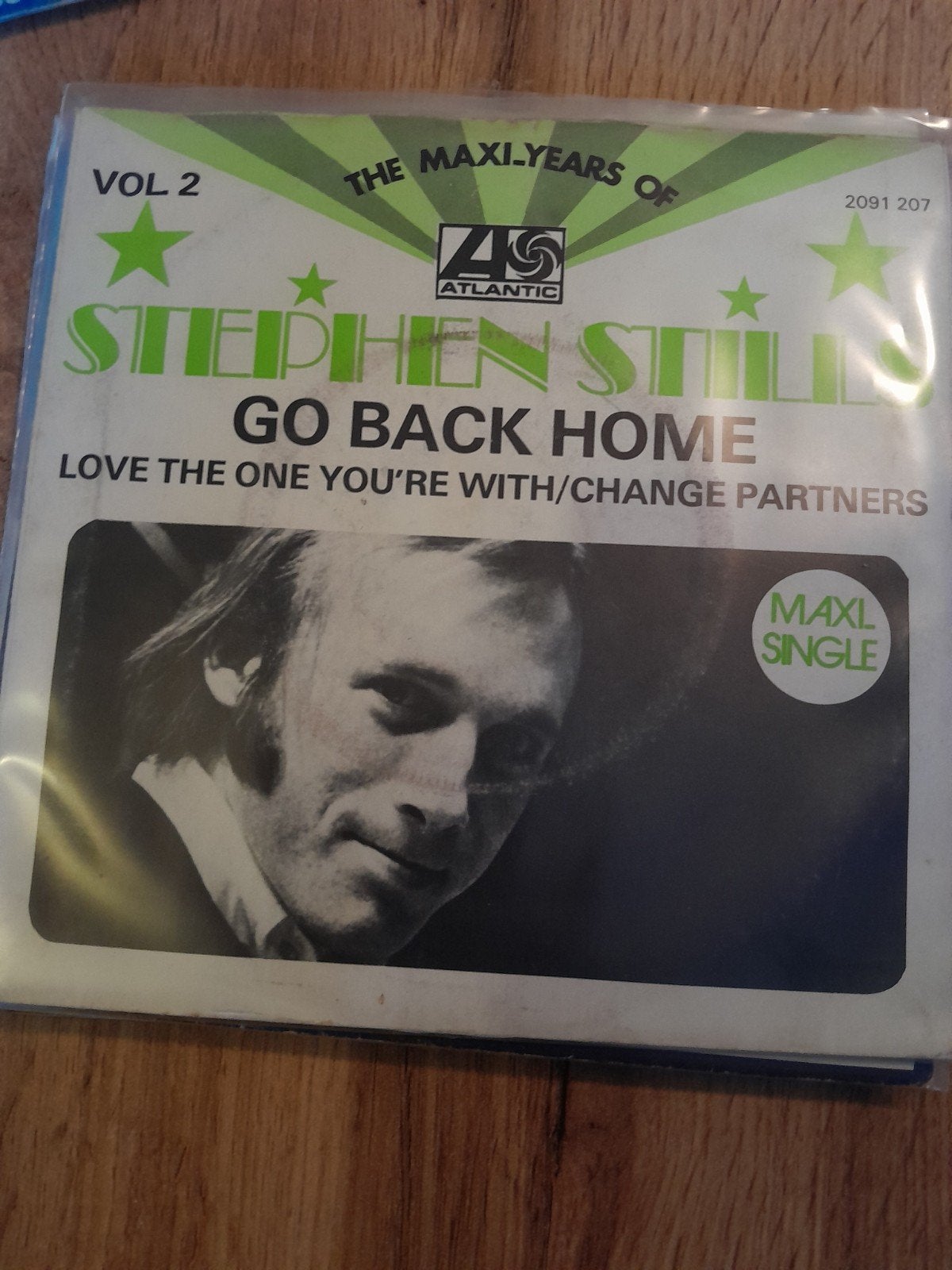 stephen stills 7 inch go back home, Ophalen of Verzenden, Zo goed als nieuw, Overige formaten, Poprock