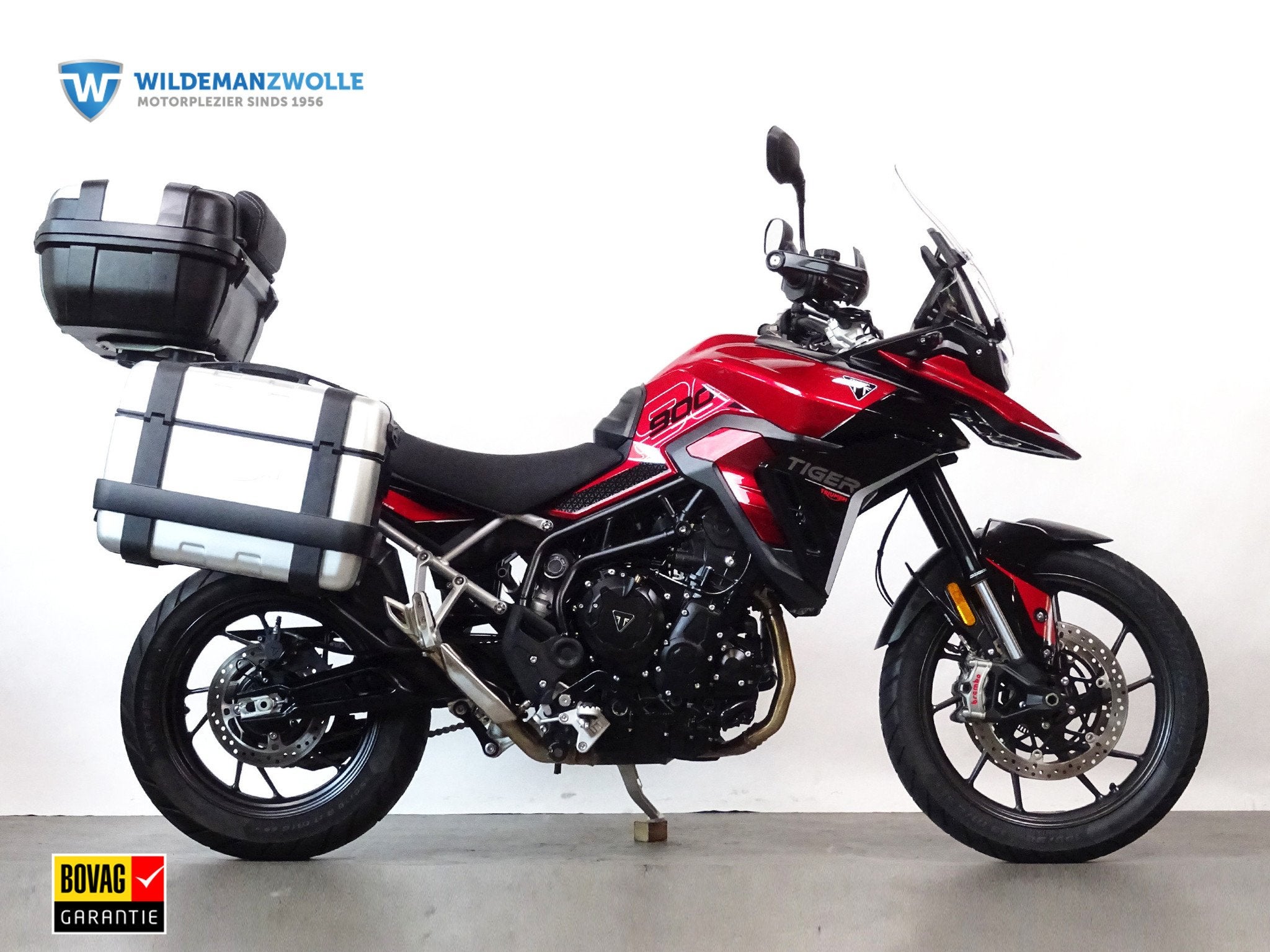 Triumph Tiger 900 GT, 888 cc, Bedrijf, Handvatverwarming, Meer dan 35 kW