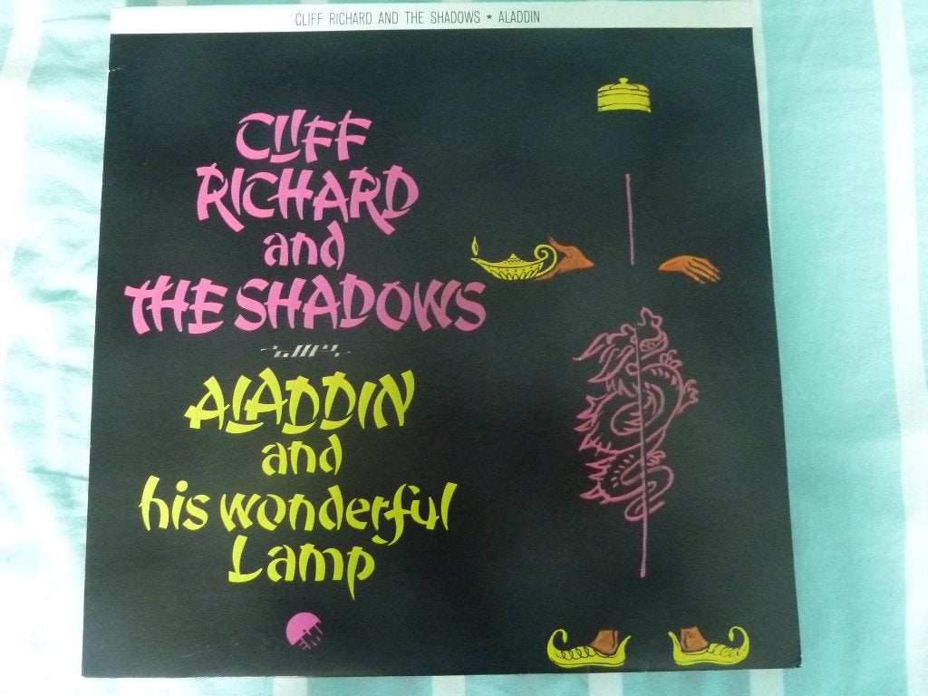 Cliff and The Shadows - Aladdin and his Wonderful Lamp, Ophalen of Verzenden, 12 inch, LP