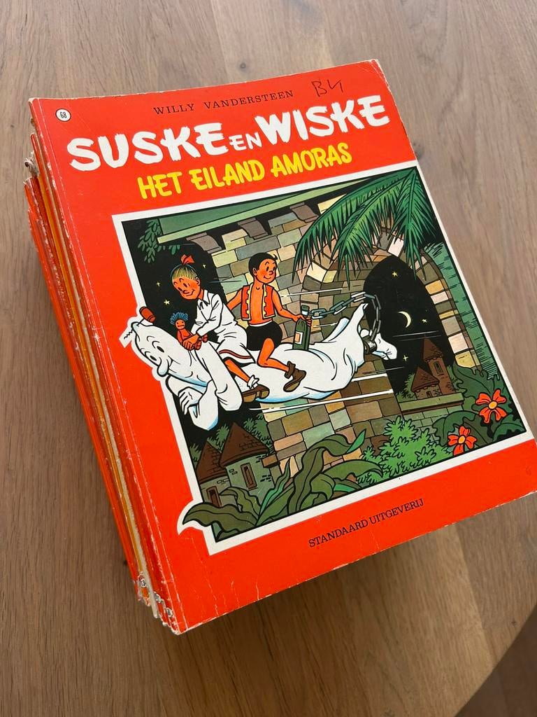 Suske en Wiske diverse nummers, Meerdere stripboeken, Ophalen of Verzenden, Gelezen