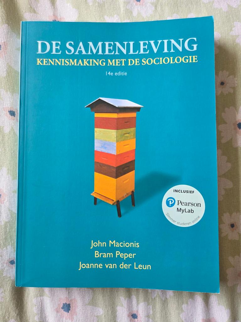 Joanne van der Leur - 14e editie, Verzenden, Joanne van der Leur; John Macionis; Bram Peper, Zo goed als nieuw, Nederlands