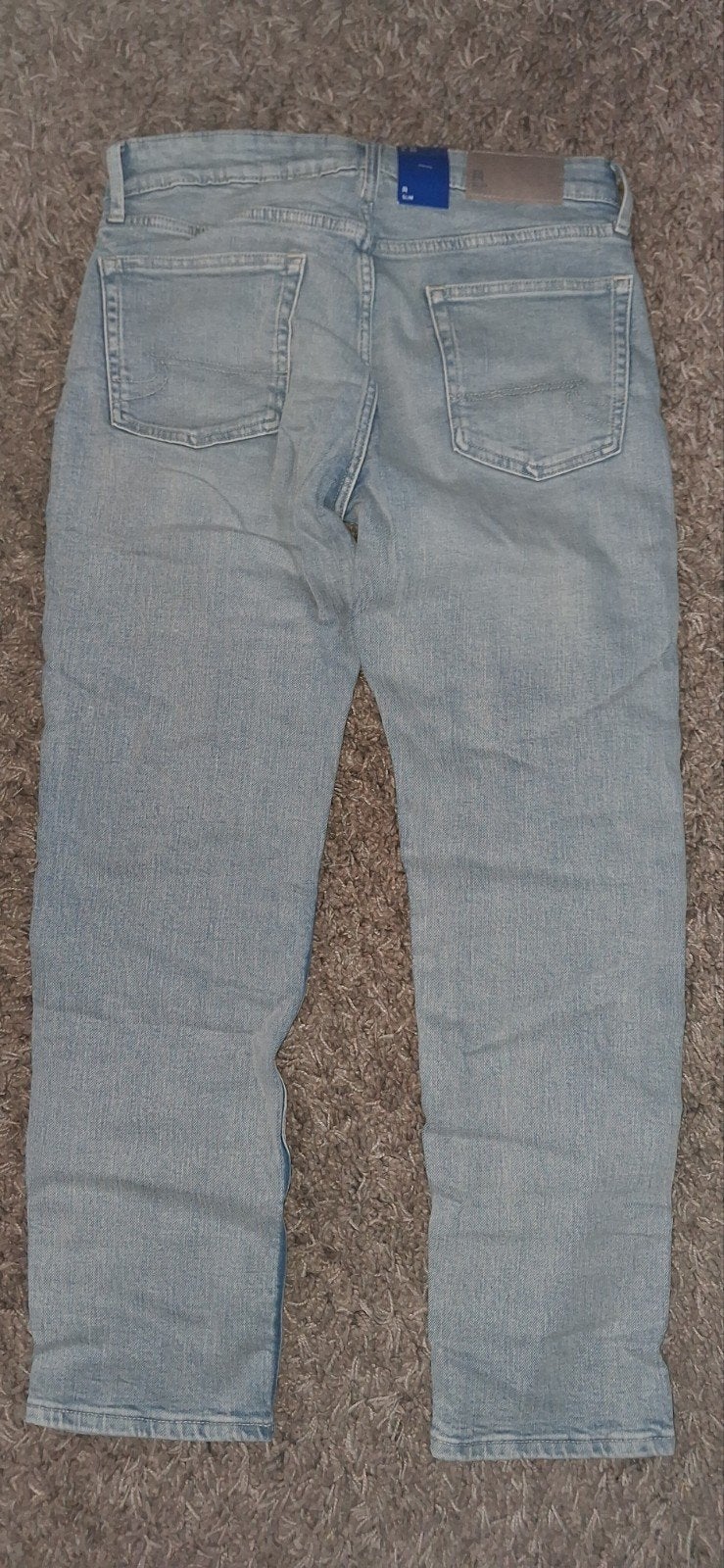 Heren spijkerbroeken, Ophalen of Verzenden, Nieuw, Blauw, Overige jeansmaten