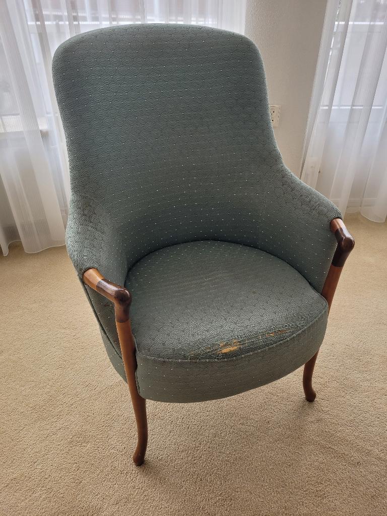 Progetti fauteuil, Umberto Asnago, Huis en Inrichting, Ophalen, Gebruikt, 75 tot 100 cm, Stof
