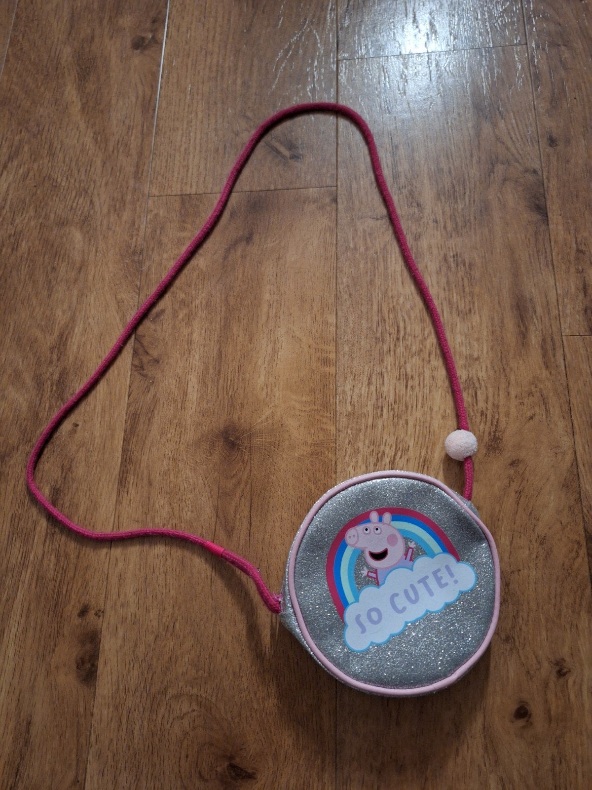 Peppa Pig Schoudertasje - Zo Cute!, Ophalen of Verzenden, Zo goed als nieuw, Overige kleuren, Schoudertasje