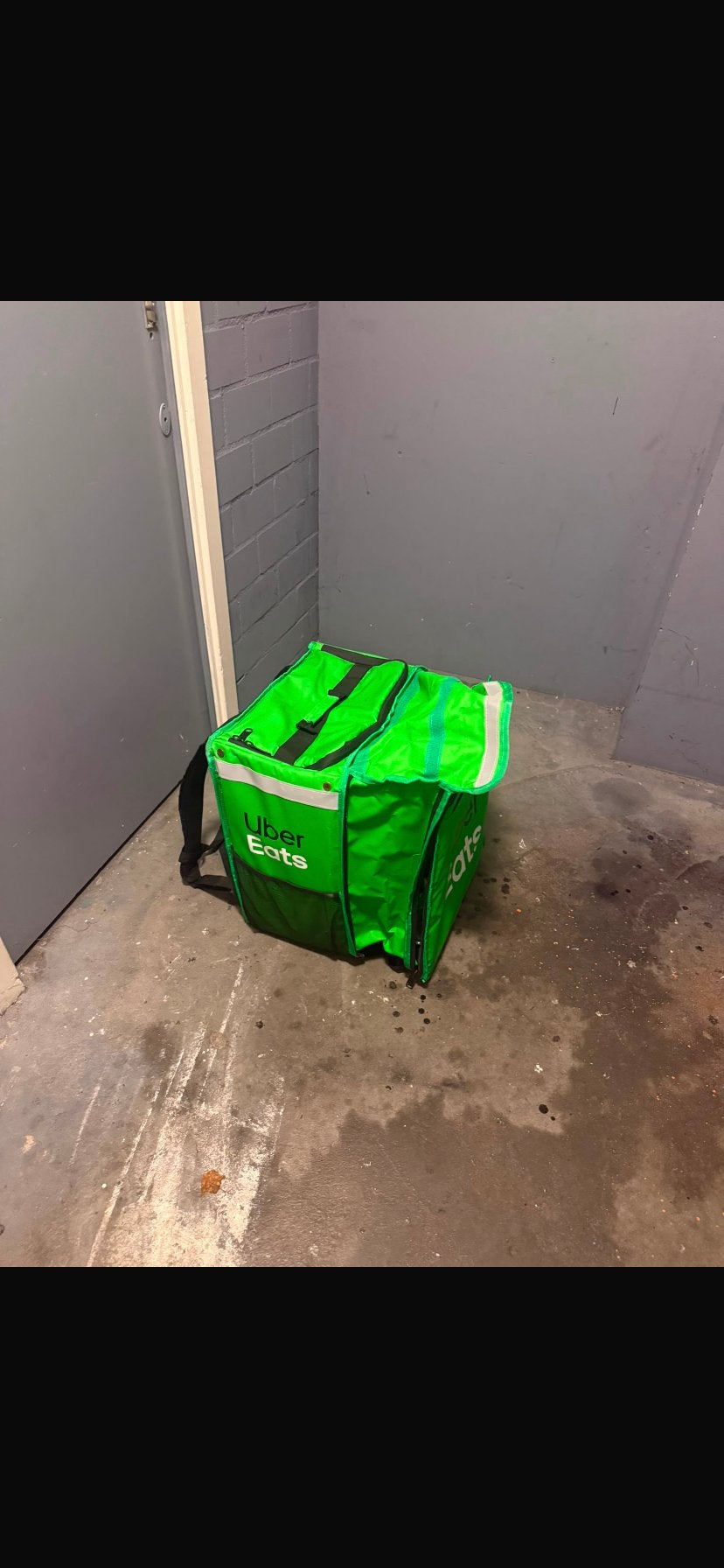 Uber Eats bezorgtas - Zo goed als nieuw, Overige kleuren, Minder dan 95 cm, Ophalen of Verzenden, Zo goed als nieuw